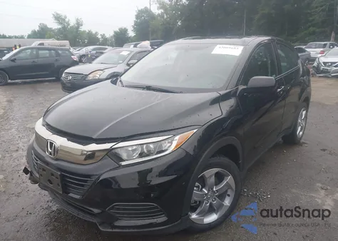 2022 Honda Hr-V Awd Lx z USA, uszkodzony, nr VIN 3CZRU6H33NM717813
